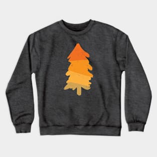 Sunset Tree Crewneck Sweatshirt